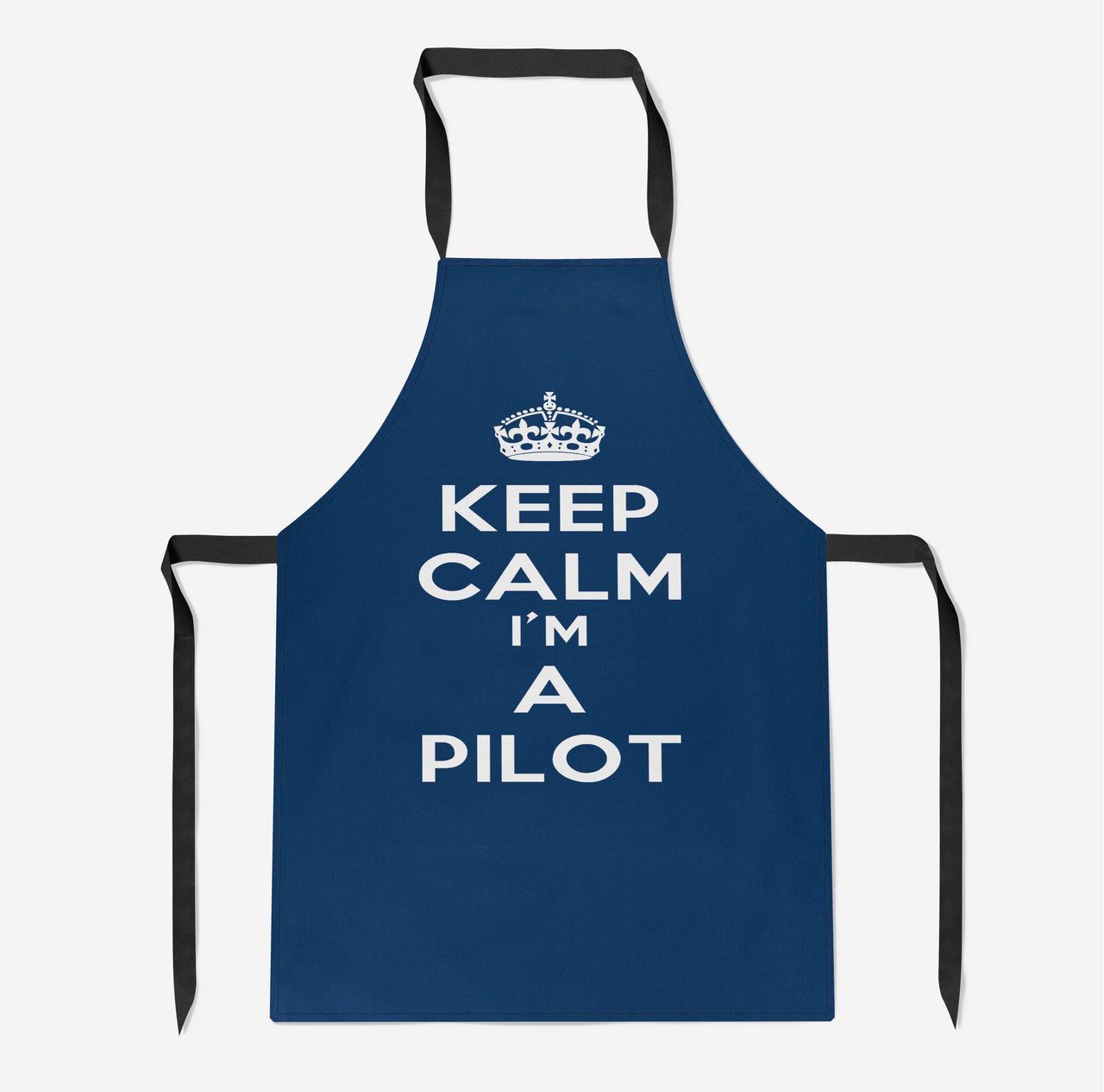 Keep Calm I'm a Pilot Designed Kitchen Aprons