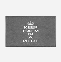 Thumbnail for Keep Calm I'm a Pilot Designed Door Mats