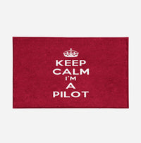 Thumbnail for Keep Calm I'm a Pilot Designed Door Mats