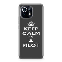 Thumbnail for Keep Calm I'm a Pilot Designed Xiaomi Cases