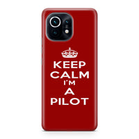 Thumbnail for Keep Calm I'm a Pilot Designed Xiaomi Cases