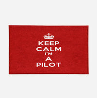 Thumbnail for Keep Calm I'm a Pilot Designed Door Mats