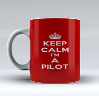 Thumbnail for Keep Calm I'm a Pilot Designed Mugs