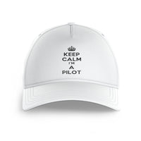 Thumbnail for Keep Calm I'm a Pilot Printed Hats