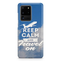 Thumbnail for Keep Calm and Travel On Samsung A Cases
