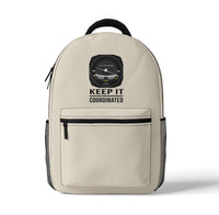Thumbnail for Keep It Coordinated Designed 3D Backpacks