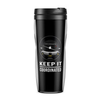 Thumbnail for Keep It Coordinated Designed Travel Mugs