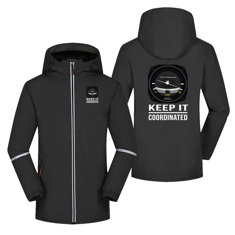 Keep It Coordinated Designed Rain Coats & Jackets