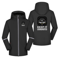 Thumbnail for Keep It Coordinated Designed Rain Coats & Jackets
