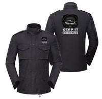 Thumbnail for Keep It Coordinated Designed Military Coats