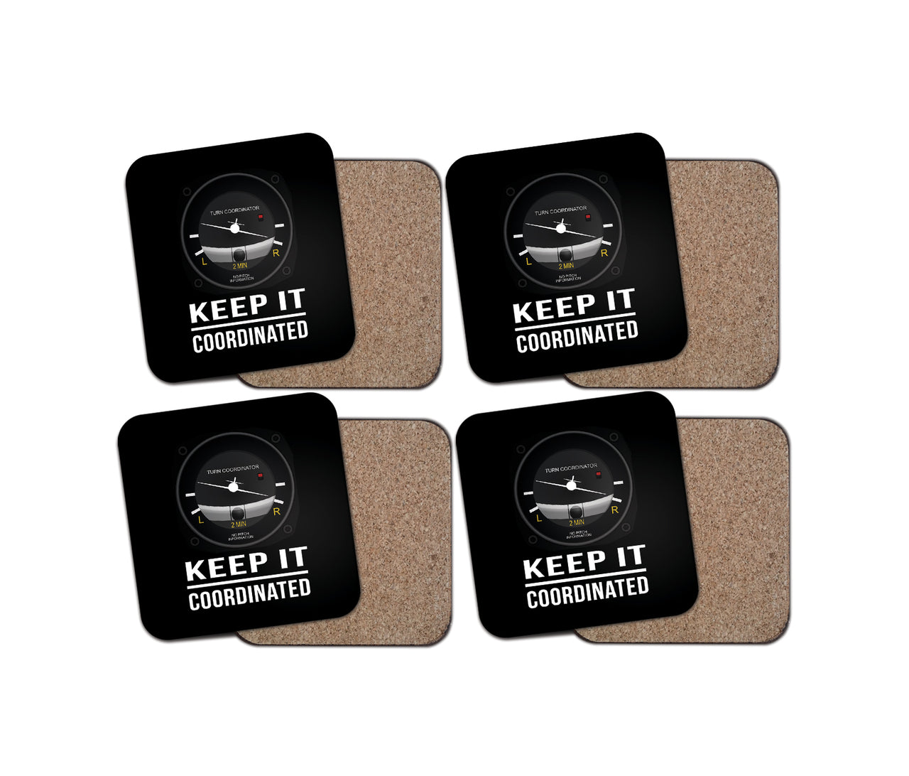 Keep It Coordinated Designed Coasters
