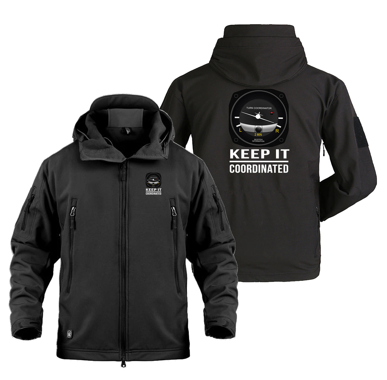 Keep It Coordinated Designed Military Jackets (Customizable)