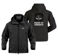 Thumbnail for Keep It Coordinated Designed Military Jackets (Customizable)