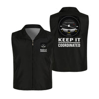 Thumbnail for Keep It Coordinated Designed Thin Style Vests