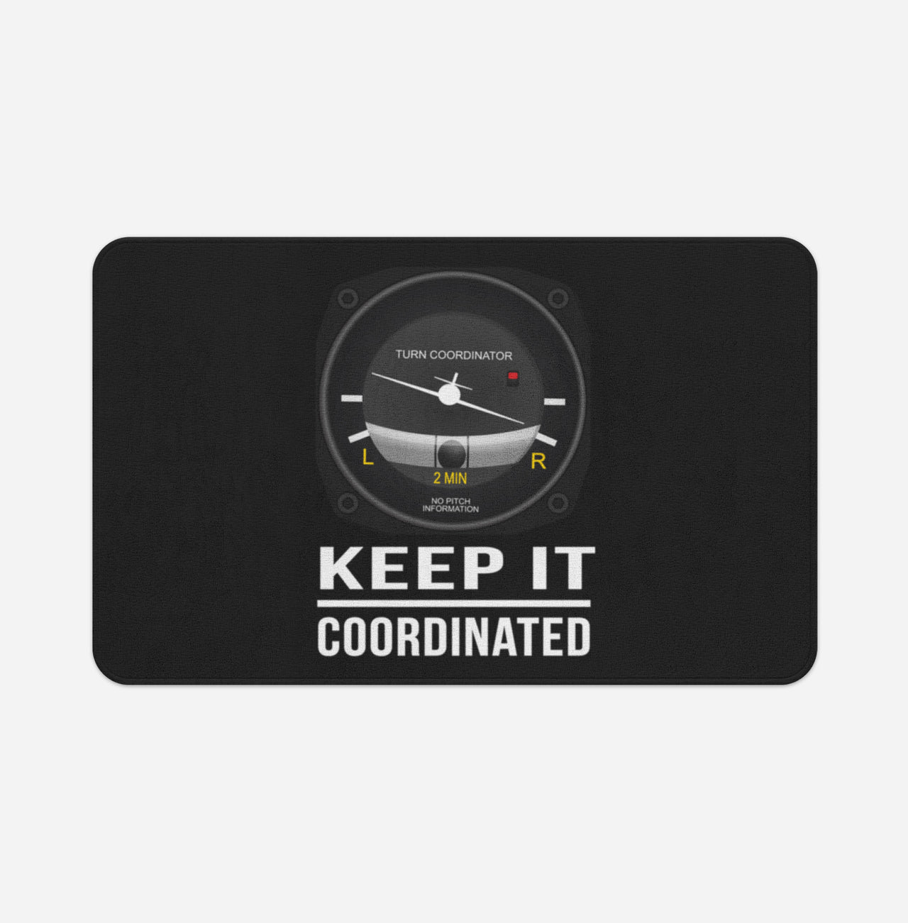 Keep It Coordinated Designed Bath Mats