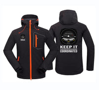 Thumbnail for Keep It Coordinated Polar Style Jackets