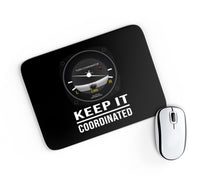 Thumbnail for Keep It Coordinated Designed Mouse Pads