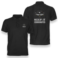 Thumbnail for Keep It Coordinated Designed Double Side Polo T-Shirts