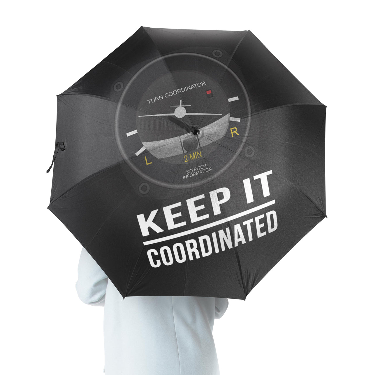 Keep It Coordinated Designed Umbrella