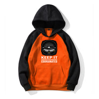 Thumbnail for Keep It Coordinated Designed Colourful Hoodies
