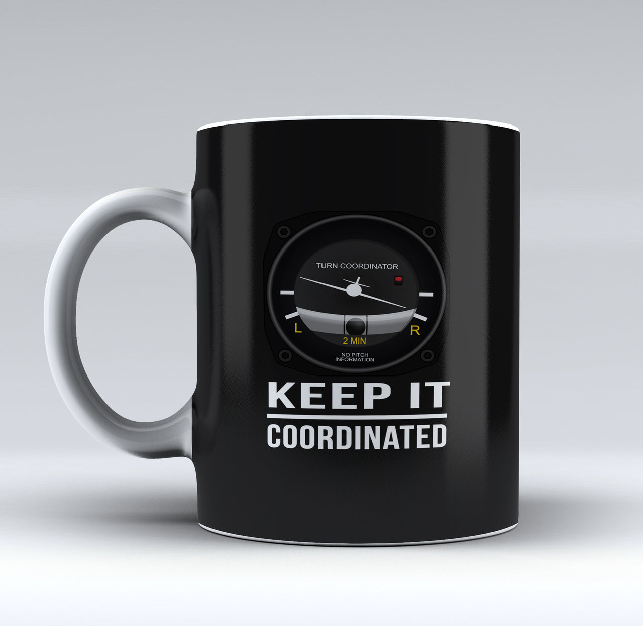 Keep It Coordinated Designed Mugs