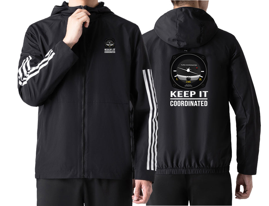 Keep It Coordinated Designed Sport Style Jackets