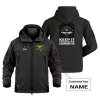 Thumbnail for Keep It Coordinated Designed Military Jackets (Customizable)