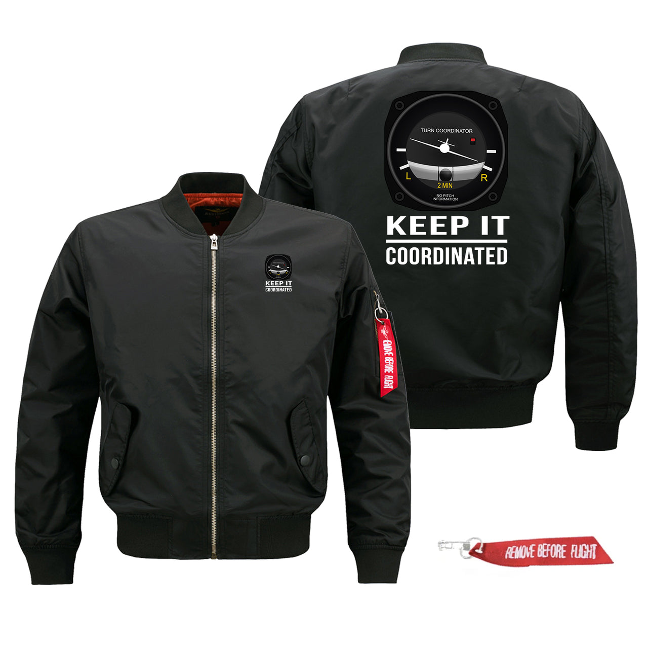 Keep It Coordinated Designed Pilot Jackets (Customizable)