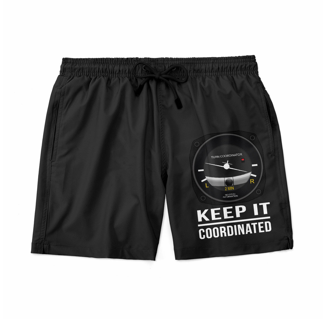 Keep It Coordinated Designed Swim Trunks & Shorts