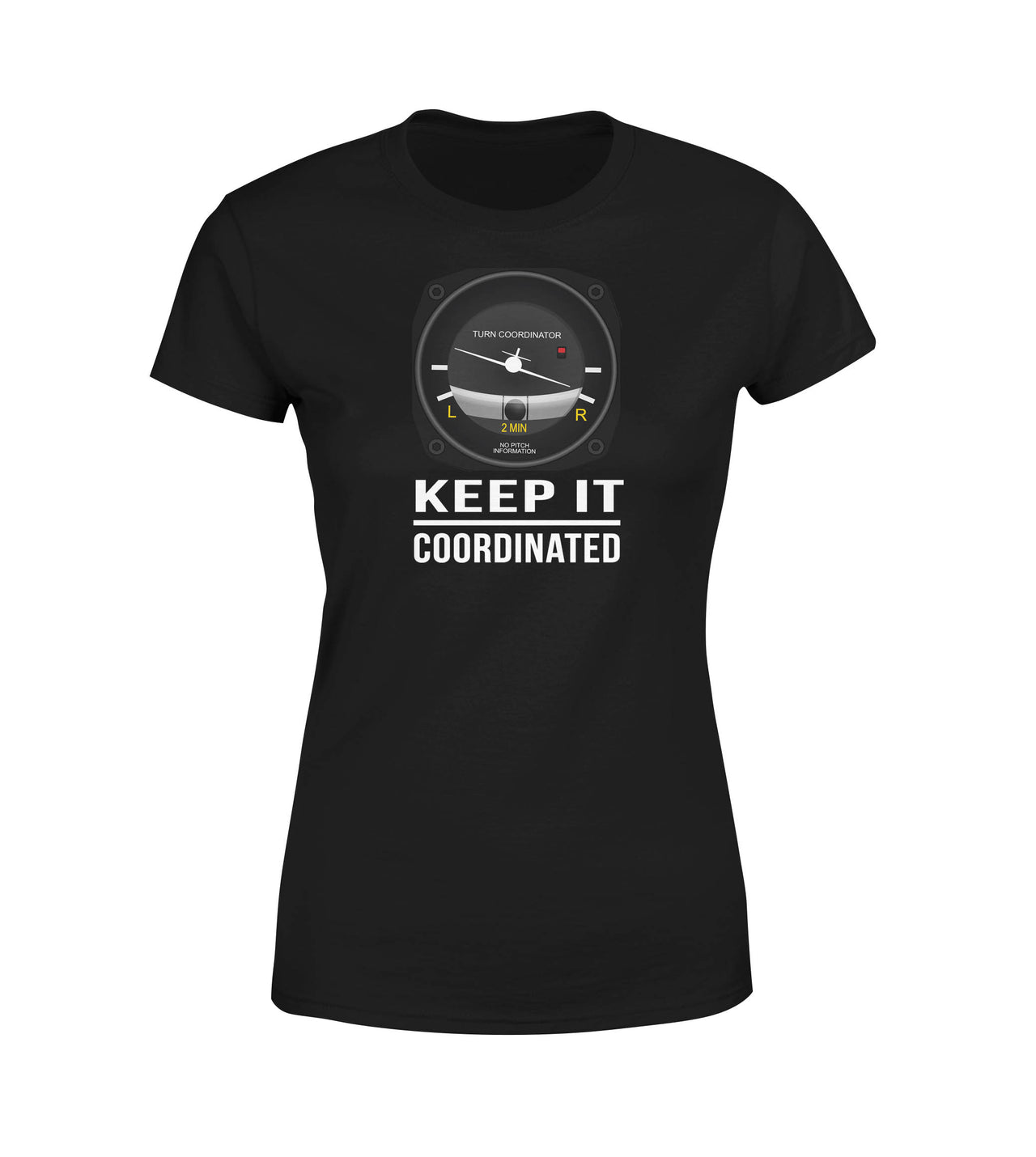 Keep It Coordinated Designed Women T-Shirts