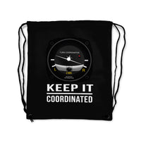 Thumbnail for Keep It Coordinated Designed Drawstring Bags