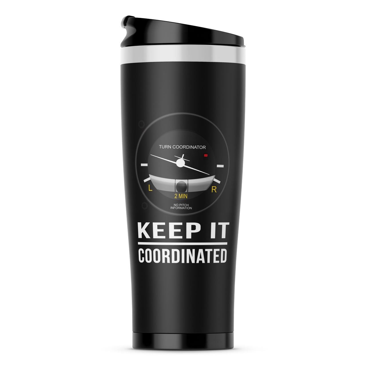 Keep It Coordinated Designed Travel Mugs