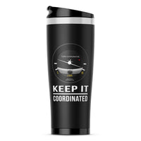 Thumbnail for Keep It Coordinated Designed Travel Mugs