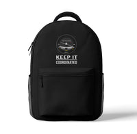 Thumbnail for Keep It Coordinated Designed 3D Backpacks