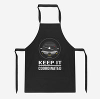 Thumbnail for Keep It Coordinated Designed Kitchen Aprons