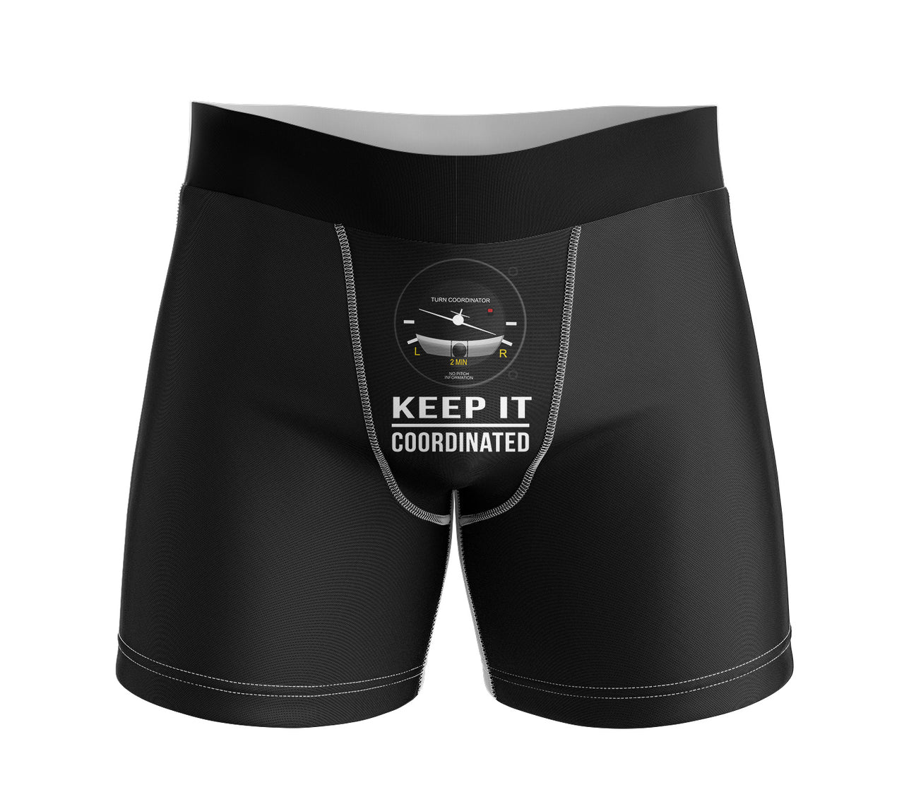Keep It Coordinated Designed Men Boxers