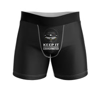 Thumbnail for Keep It Coordinated Designed Men Boxers