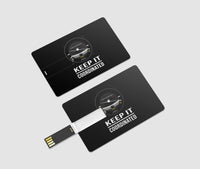 Thumbnail for Keep It Coordinated Designed USB Cards