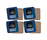 Thumbnail for Keep It Coordinated Designed Coasters