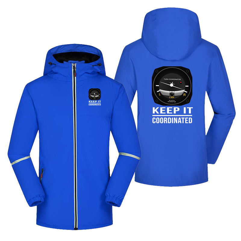 Keep It Coordinated Designed Rain Coats & Jackets