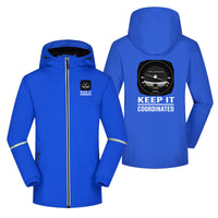 Thumbnail for Keep It Coordinated Designed Rain Coats & Jackets