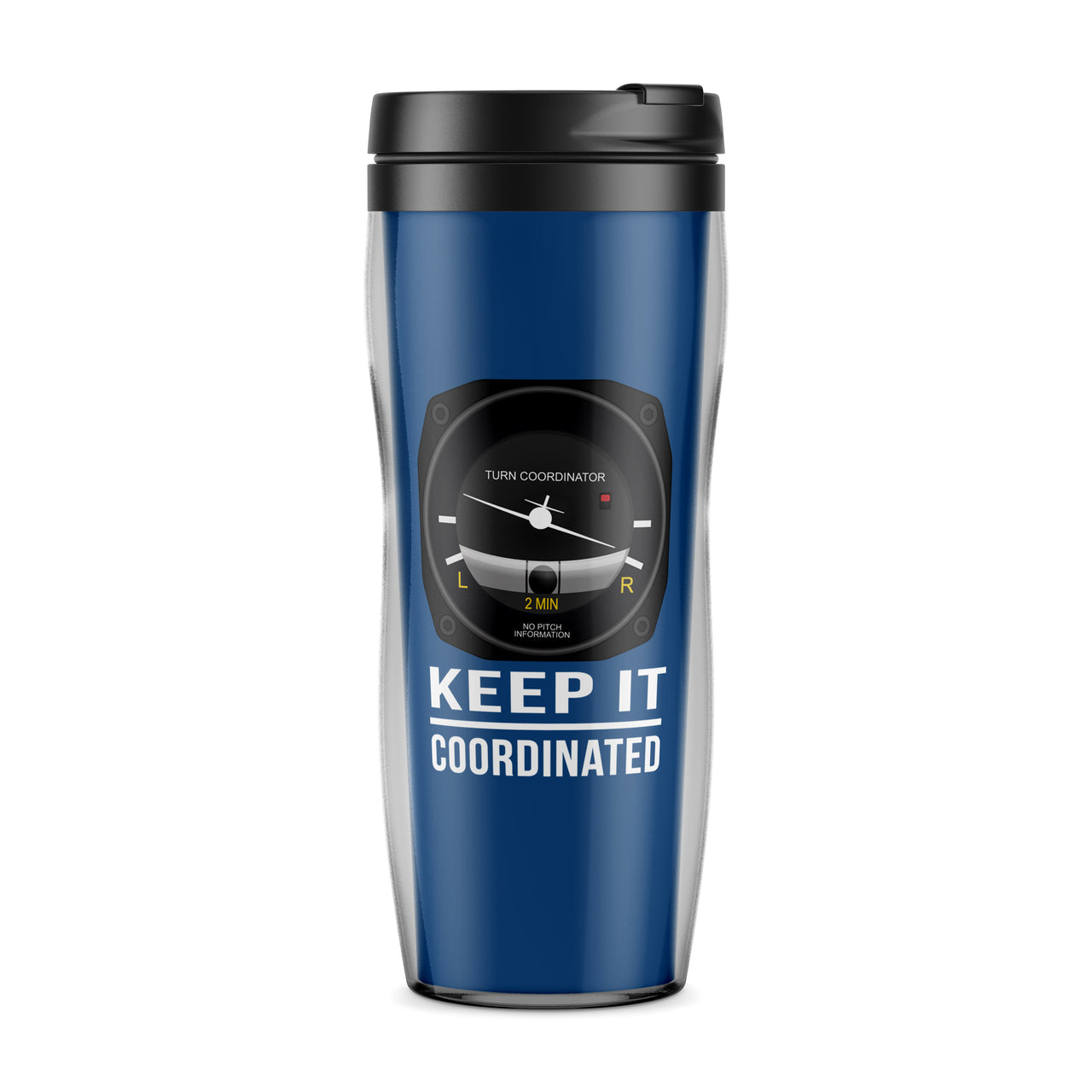 Keep It Coordinated Designed Travel Mugs
