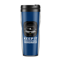 Thumbnail for Keep It Coordinated Designed Travel Mugs