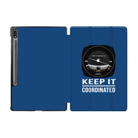 Thumbnail for Keep It Coordinated Designed Samsung Tablet Cases