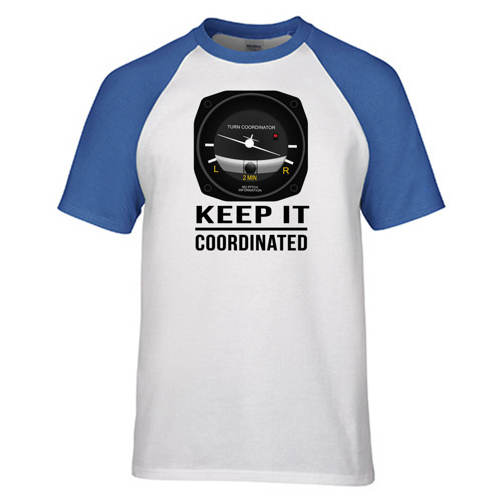 Keep It Coordinated Designed Raglan T-Shirts