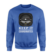 Thumbnail for Keep It Coordinated Designed Sweatshirts