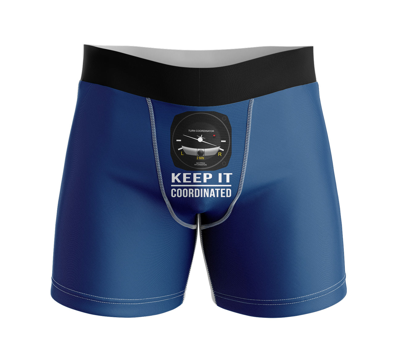 Keep It Coordinated Designed Men Boxers