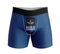 Thumbnail for Keep It Coordinated Designed Men Boxers