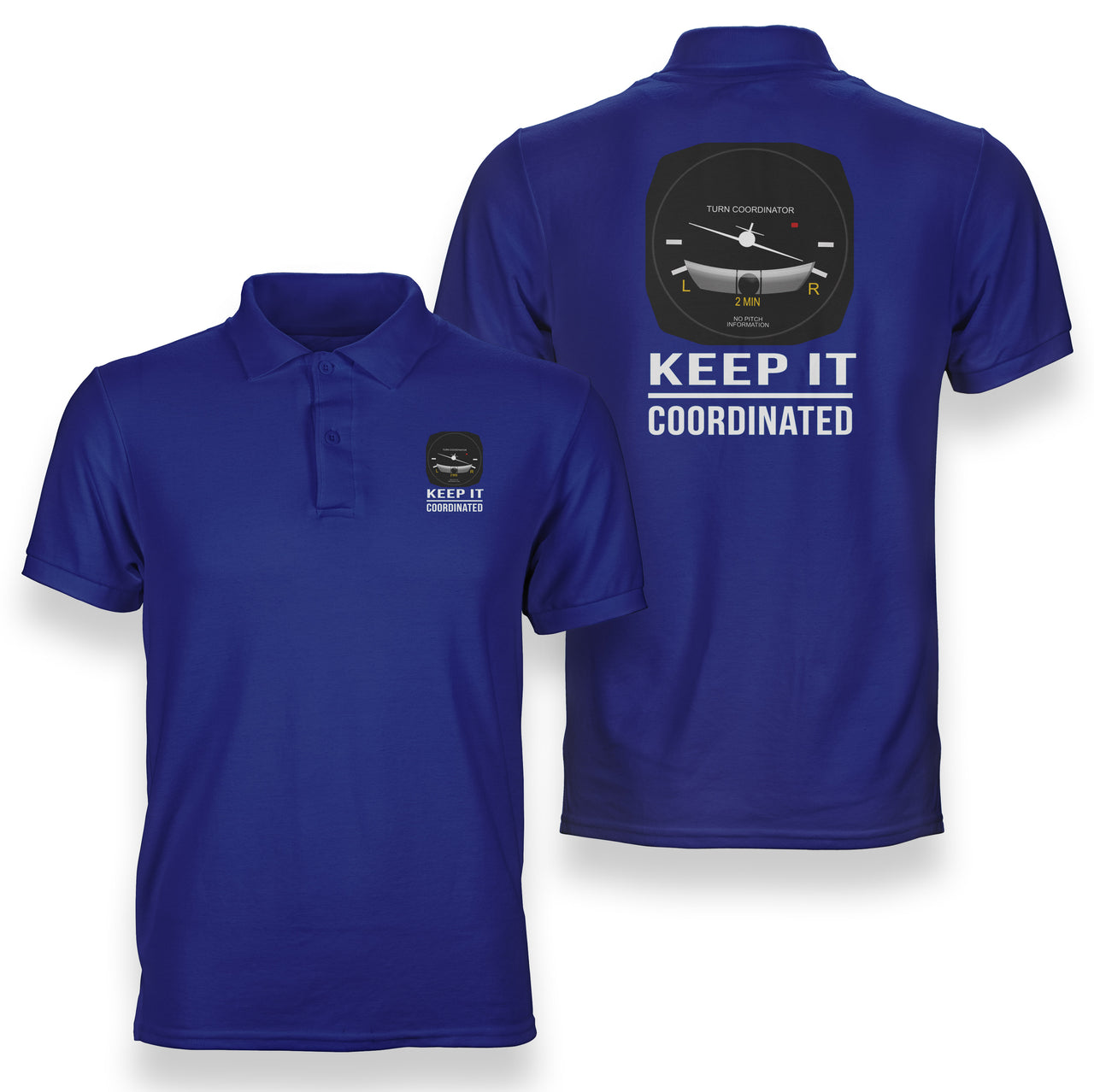 Keep It Coordinated Designed Double Side Polo T-Shirts