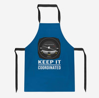 Thumbnail for Keep It Coordinated Designed Kitchen Aprons